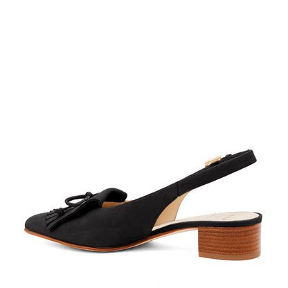 Aguglia Heel Nero