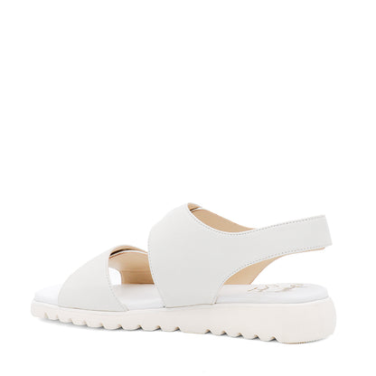 Battigia Sandal White