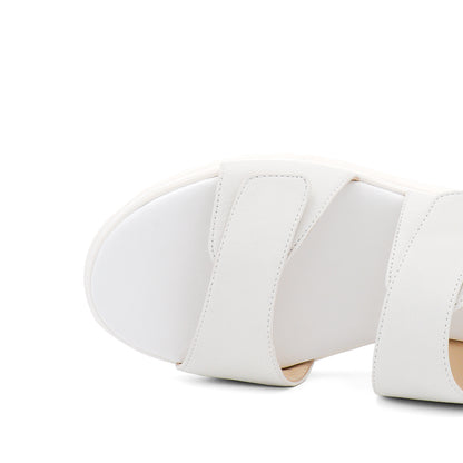 Battigia Sandal White