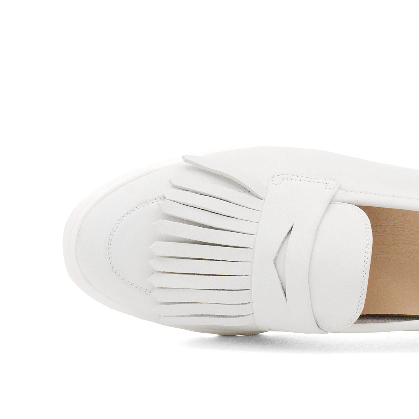 Elemento Loafer Bianco
