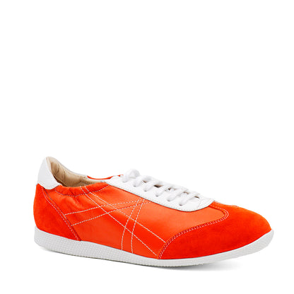 Raffinato Sneaker Brick/Carrot