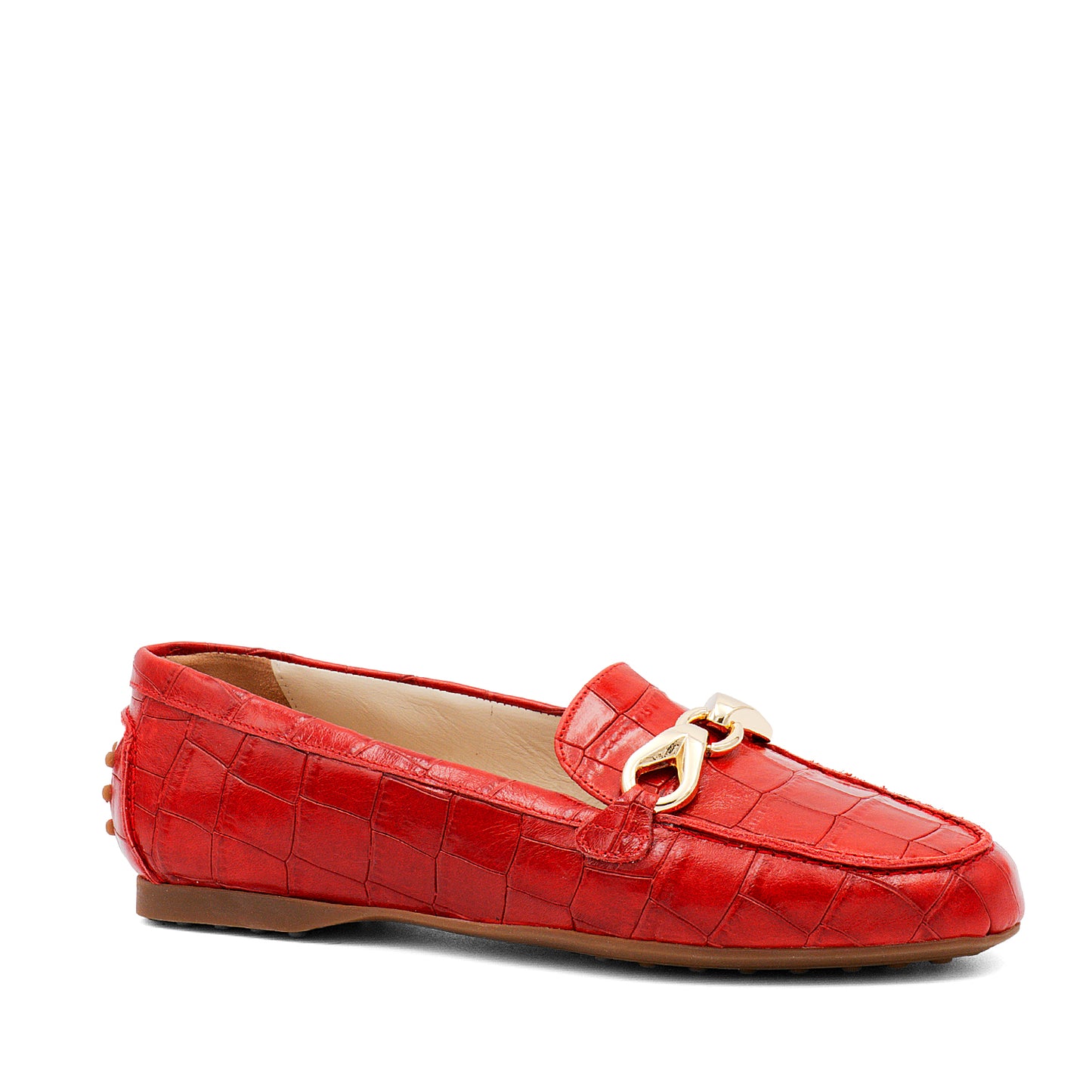Decano Loafer Rosso