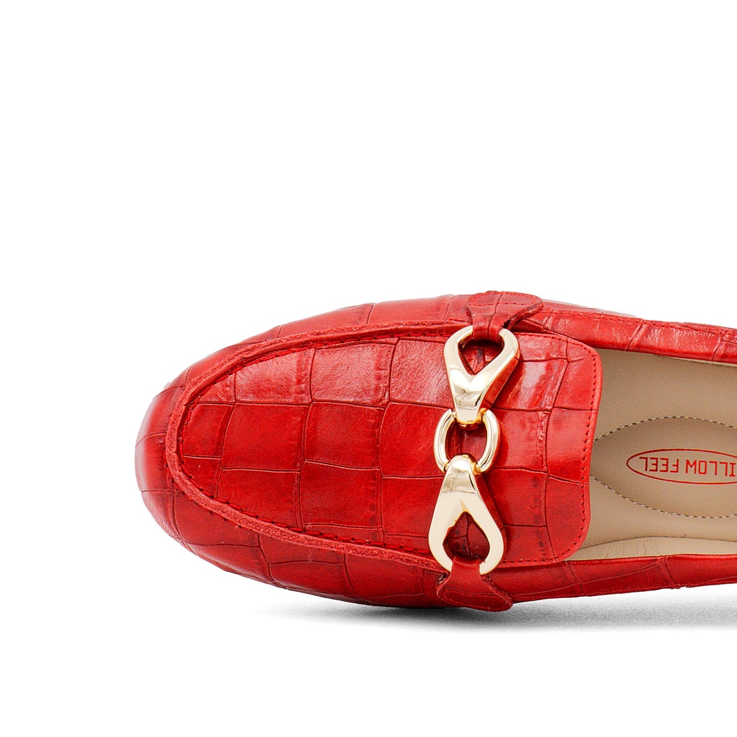 Decano Loafer Rosso