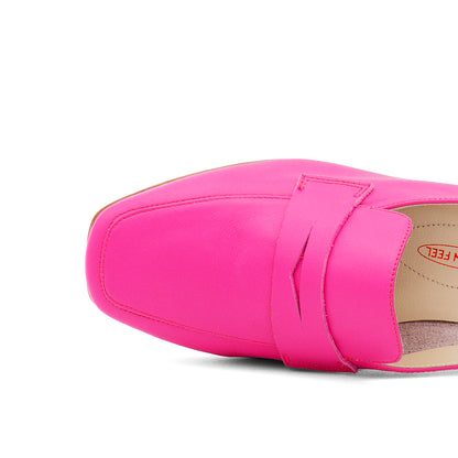 Glaciale Flat Fuxia