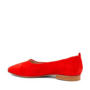 Gladiatore Flat Poppy Red