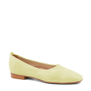 Gladiatore Flat Lt Green