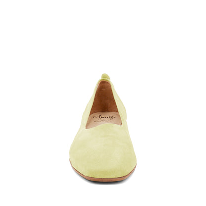 Gladiatore Flat Lt Green