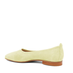 Gladiatore Flat Lt Green