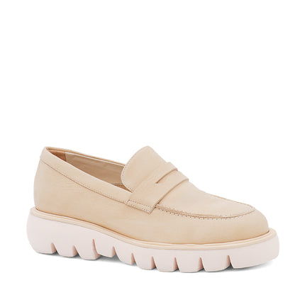Riga Lug Loafer Aglio