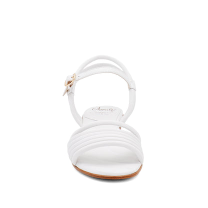 Barocco Quarter Strap White