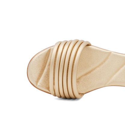Barocco Quarter Strap Cilla Gold