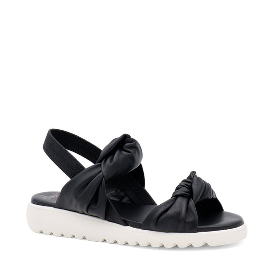 Battello Two Strap Black