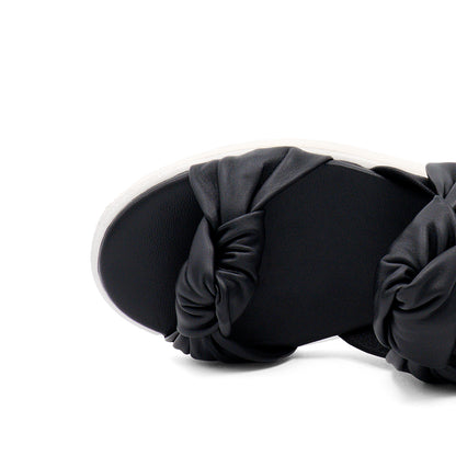Battello Two Strap Black