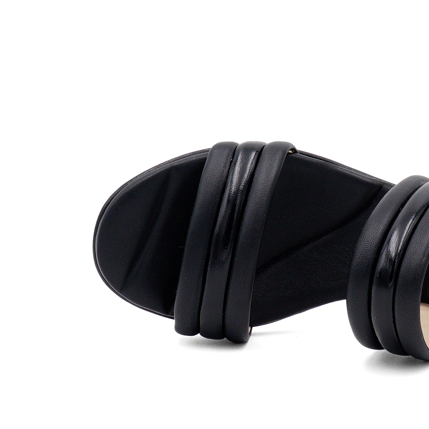 Macedonia Black Italian Block Heel Slingbacks | Amalfi by Rangoni