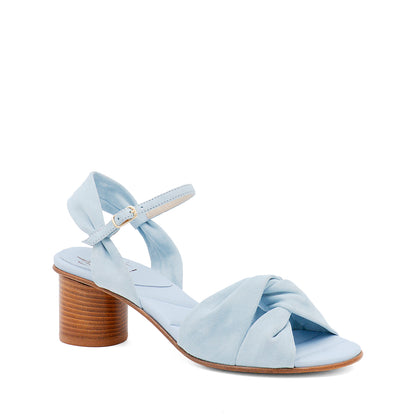 Ellisse Block Heel Lt Jeans