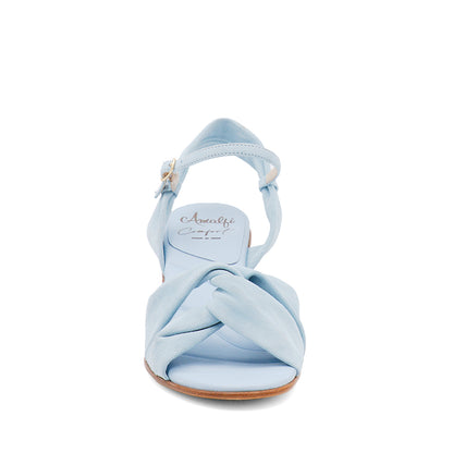 Ellisse Block Heel Lt Jeans