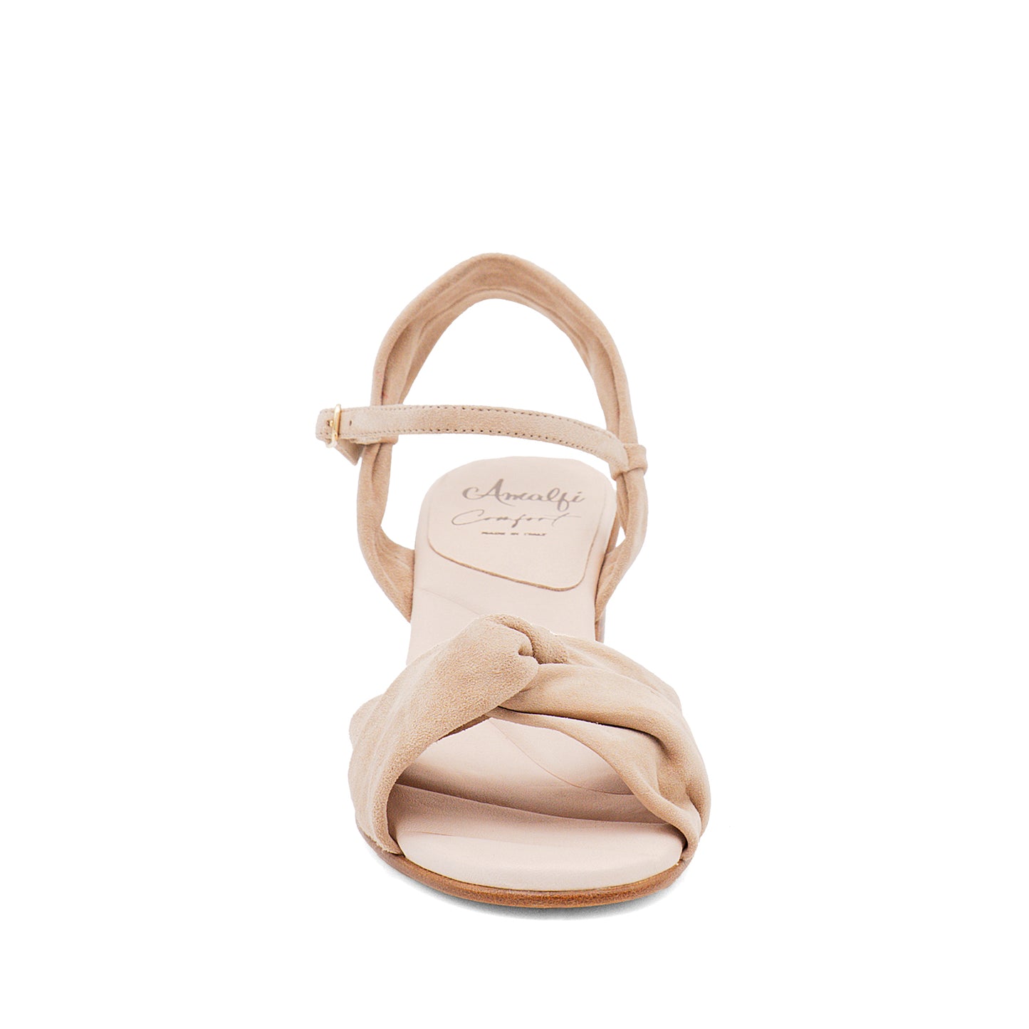 Ellisse Block Heel Nude