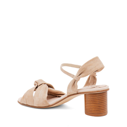 Ellisse Block Heel Nude