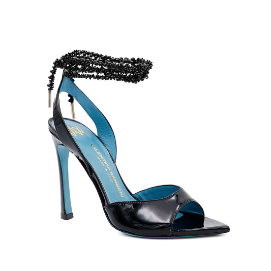 Seth Ankle Tie Black