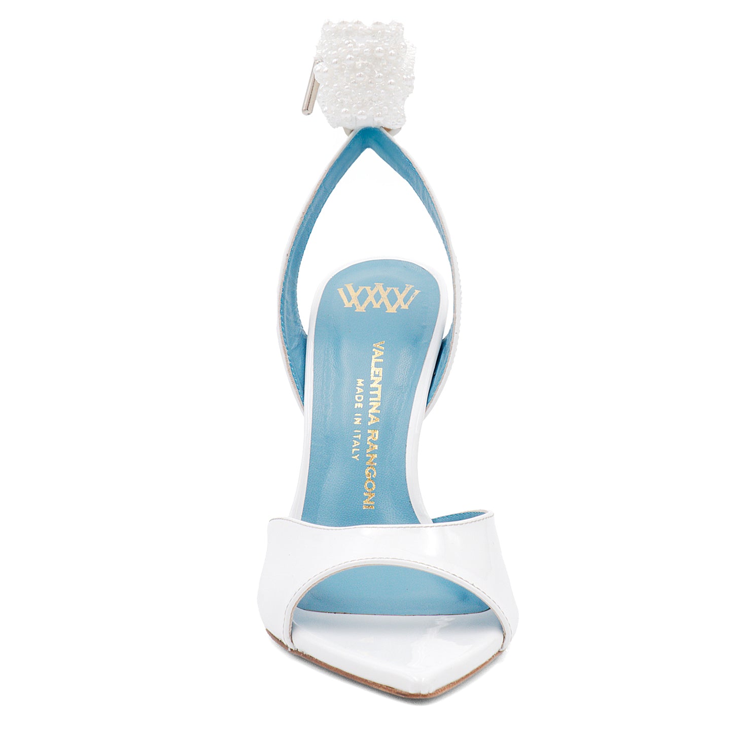 Seth Ankle Tie White