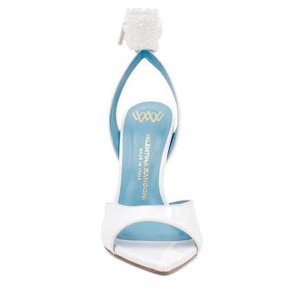 Seth Ankle Tie White