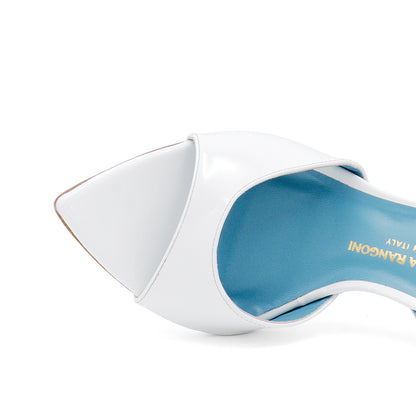 Seth Ankle Tie White