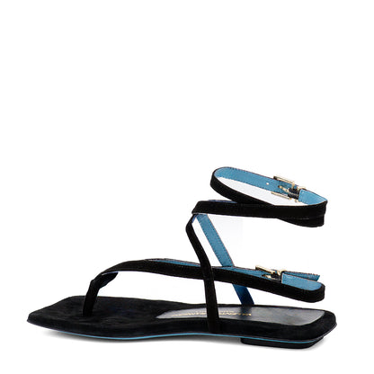 Caos Sandal Black