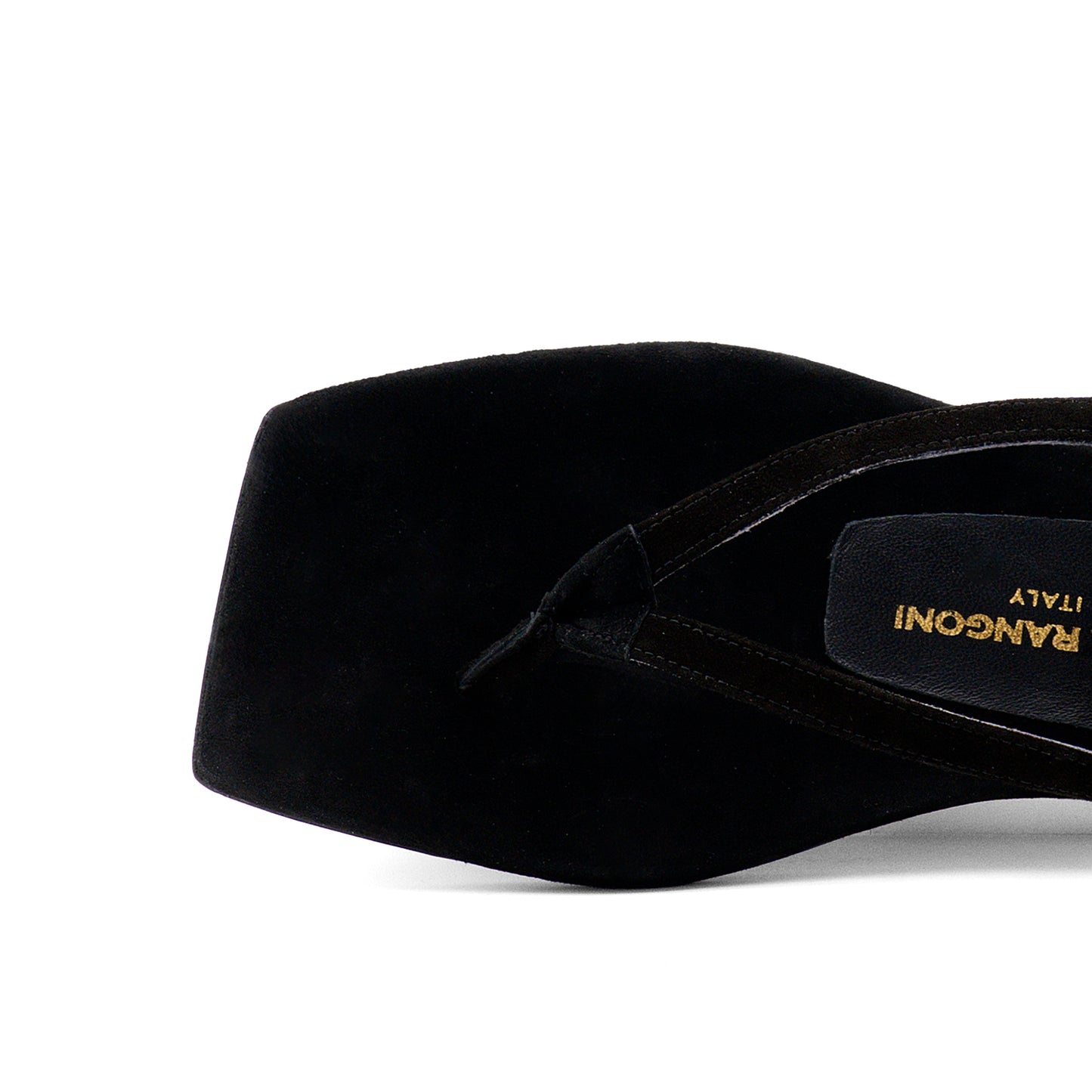Caos Sandal Black