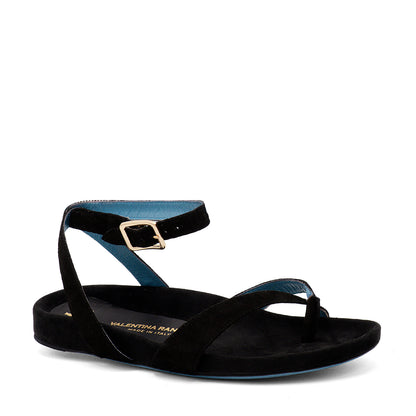 Iside Ankl Strap Black