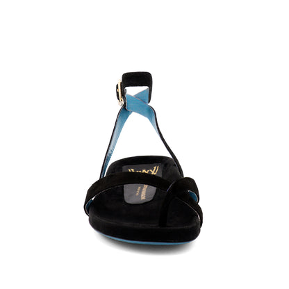 Iside Ankl Strap Black