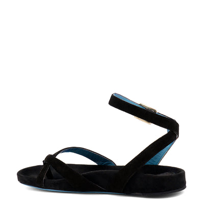 Iside Ankl Strap Black