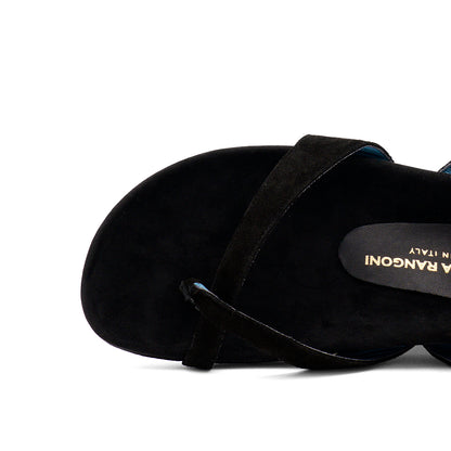 Iside Ankl Strap Black