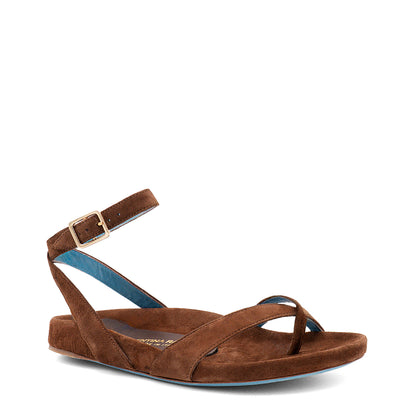 Iside Ankle Strap Choco