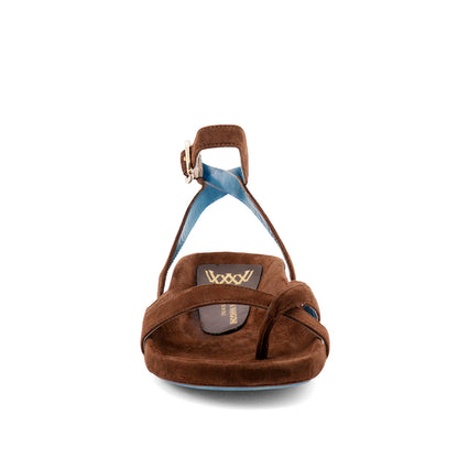 Iside Ankle Strap Choco