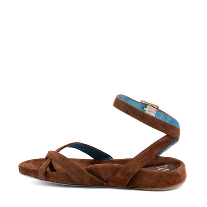 Iside Ankle Strap Choco