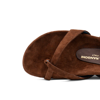 Iside Ankle Strap Choco