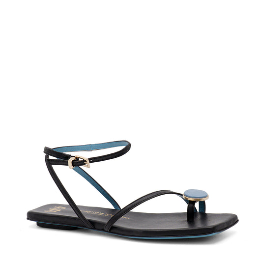 Creta Sandal Black