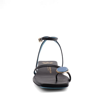Creta Sandal Black
