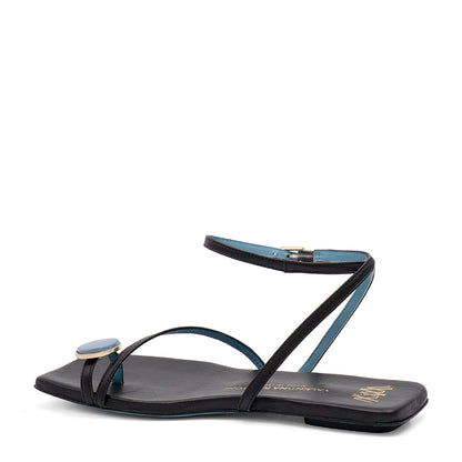 Creta Sandal Black