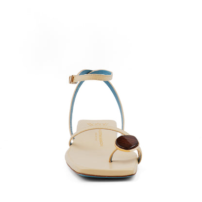 Creta Sandal Hay