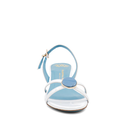Esna Sandal White
