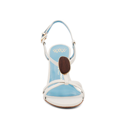 Lotus Pump Off White