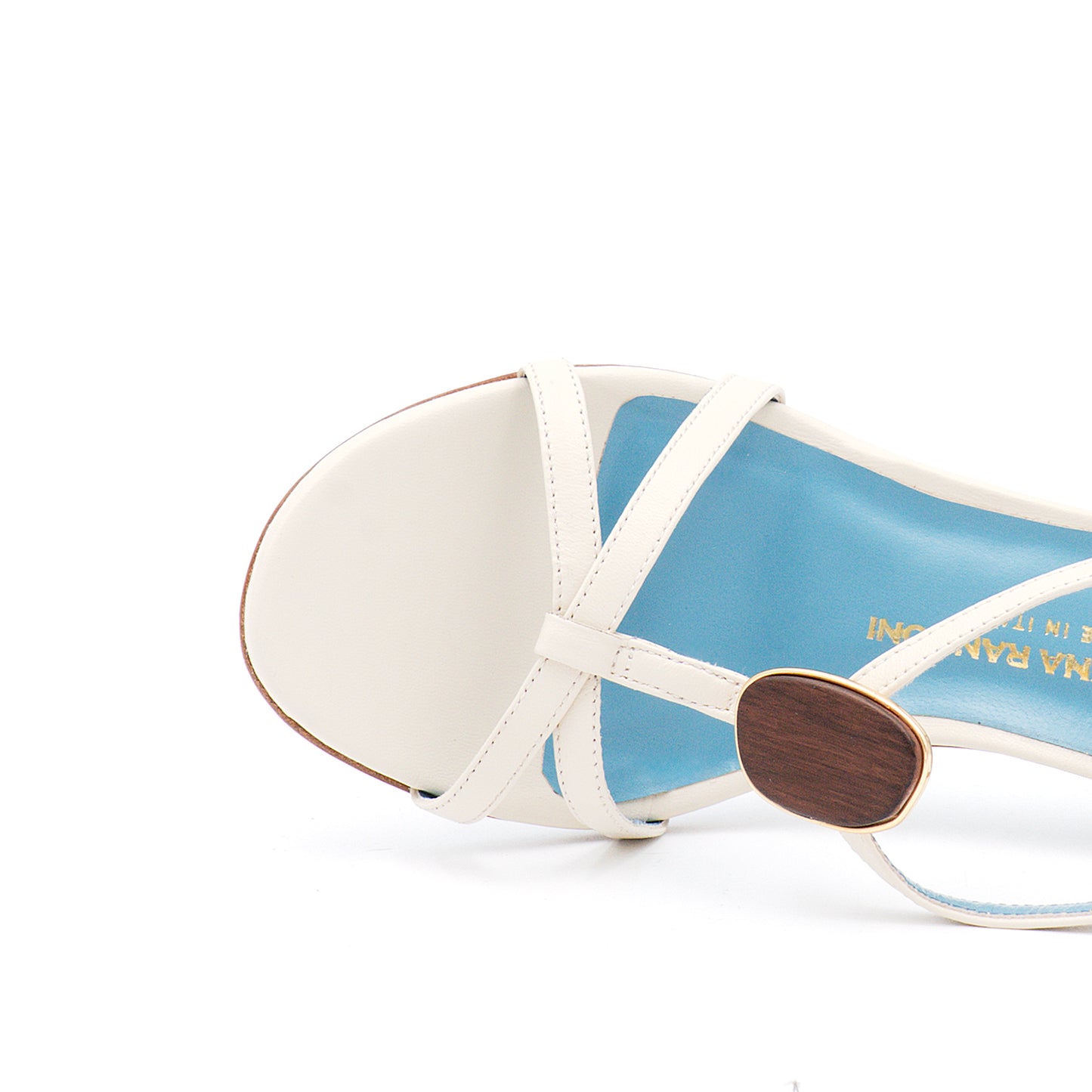 Lotus Pump Off White