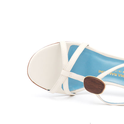 Lotus Pump Off White