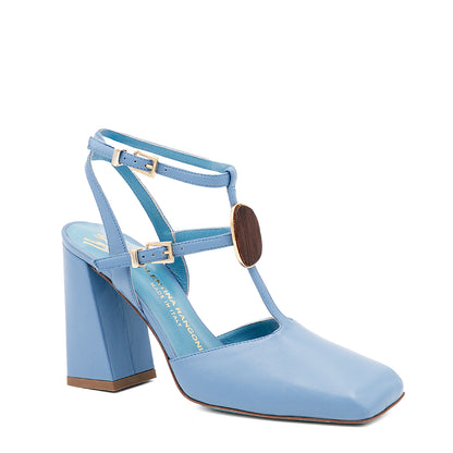 Zaira Pump Denim