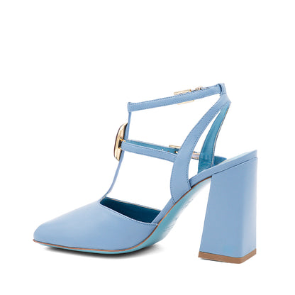 Zaira Pump Denim