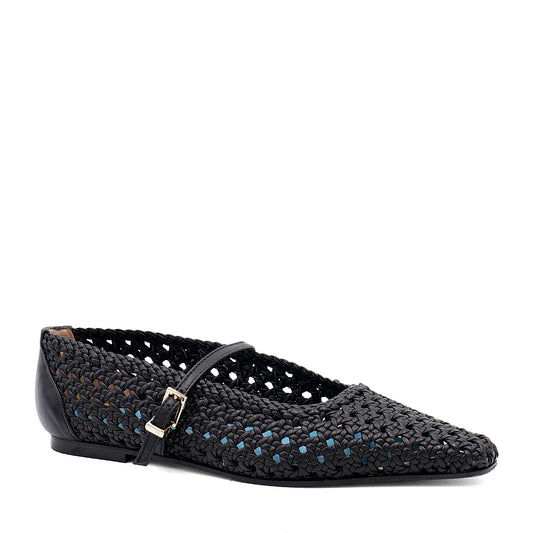 Giza Woven Flat Black