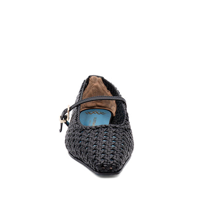 Giza Woven Flat Black
