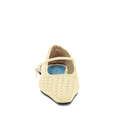 Giza Woven Flat Parchment