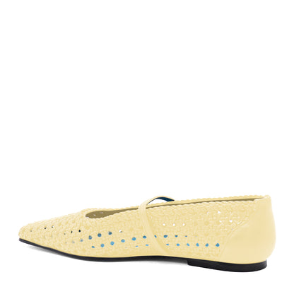 Giza Woven Flat Parchment